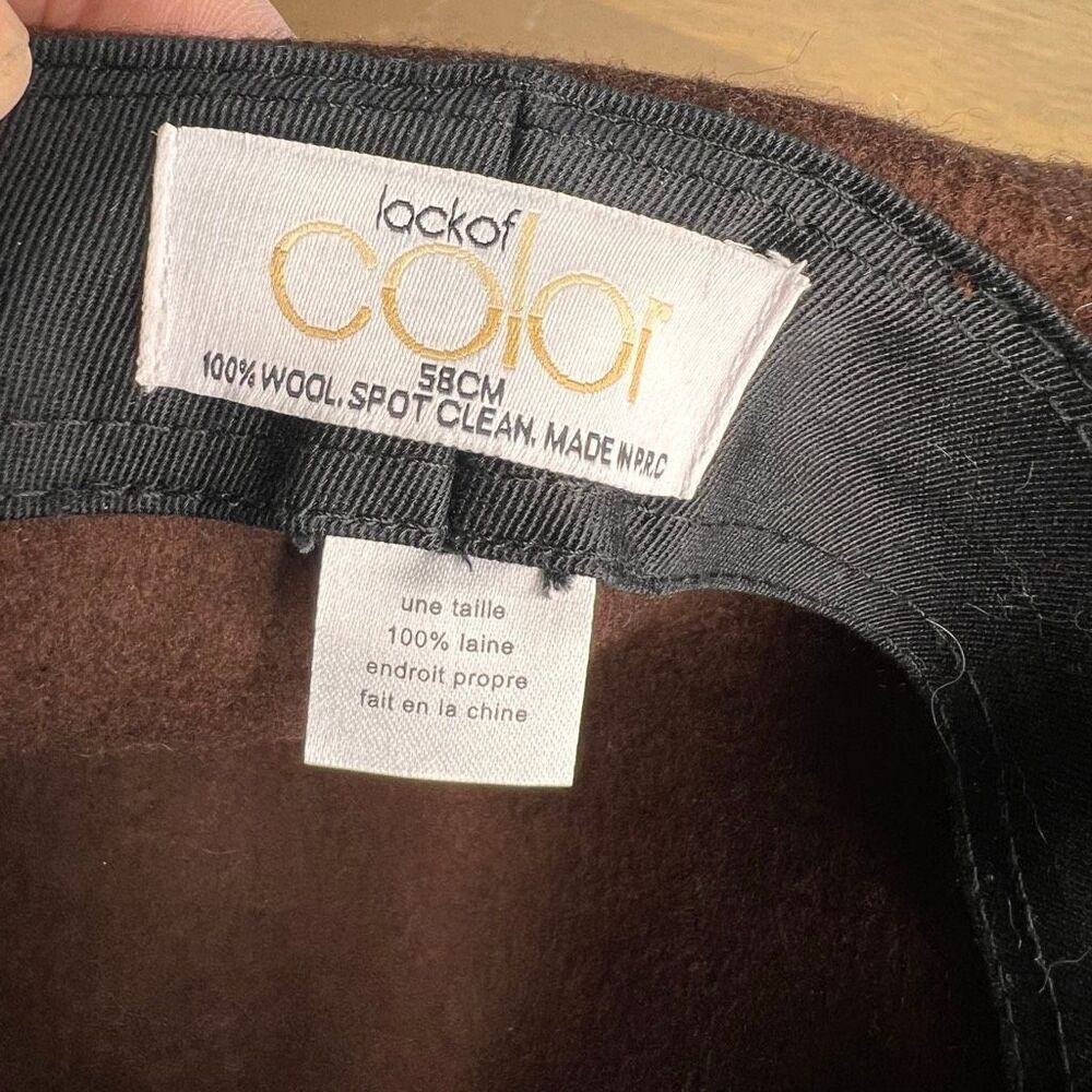 Lack of color ESPRESSO RANCHER rodeo, cow girl - Picture 6 of 6